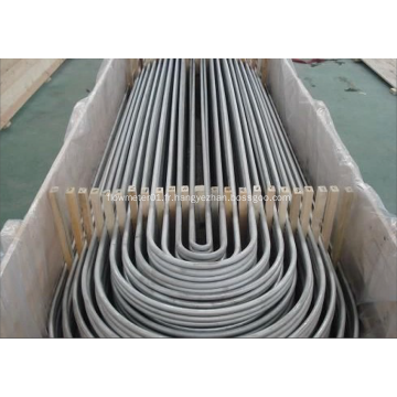 Tube 16SWG S31803 2205 U pour raffinerie de pétrole